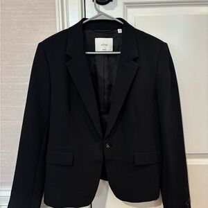 Aritzia Wilfred Women’s Black Blazer